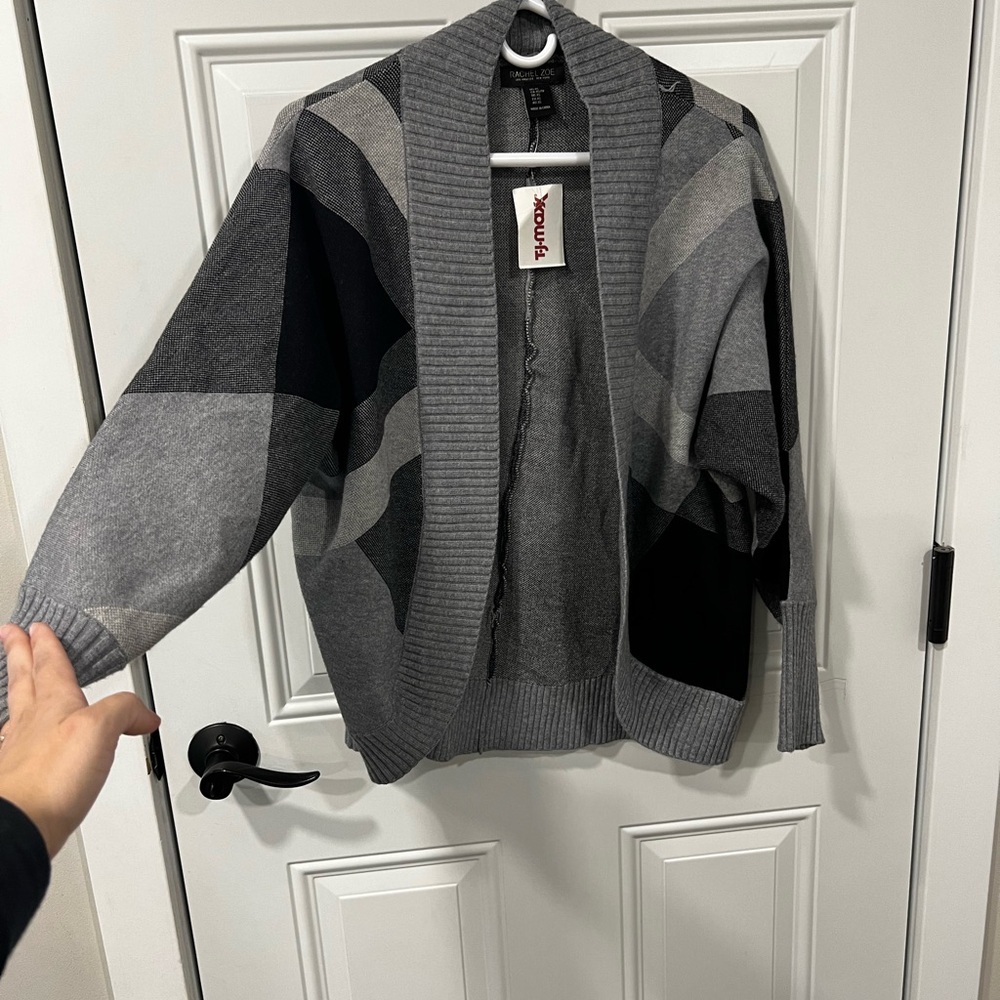 Open front sweater/ cardigan